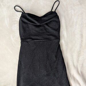 3/$30 Sparkly strappy back Mini dress